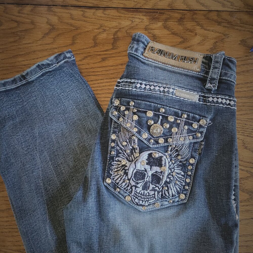 Platinum plush jeans 5